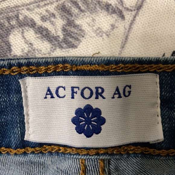 NWT! Ac for Ag bell bottom blue jeans! - Picture 5 of 6
